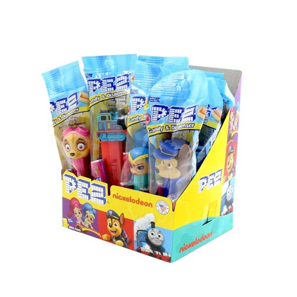 Pez Dispensers - Nick Jr Confection - Nibblers Popcorn Company