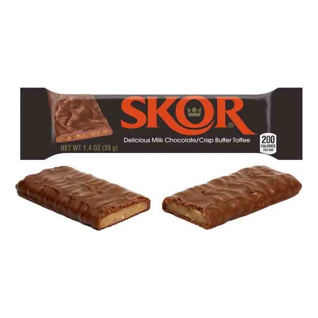 Skor Bar Confection - Nibblers Popcorn Company