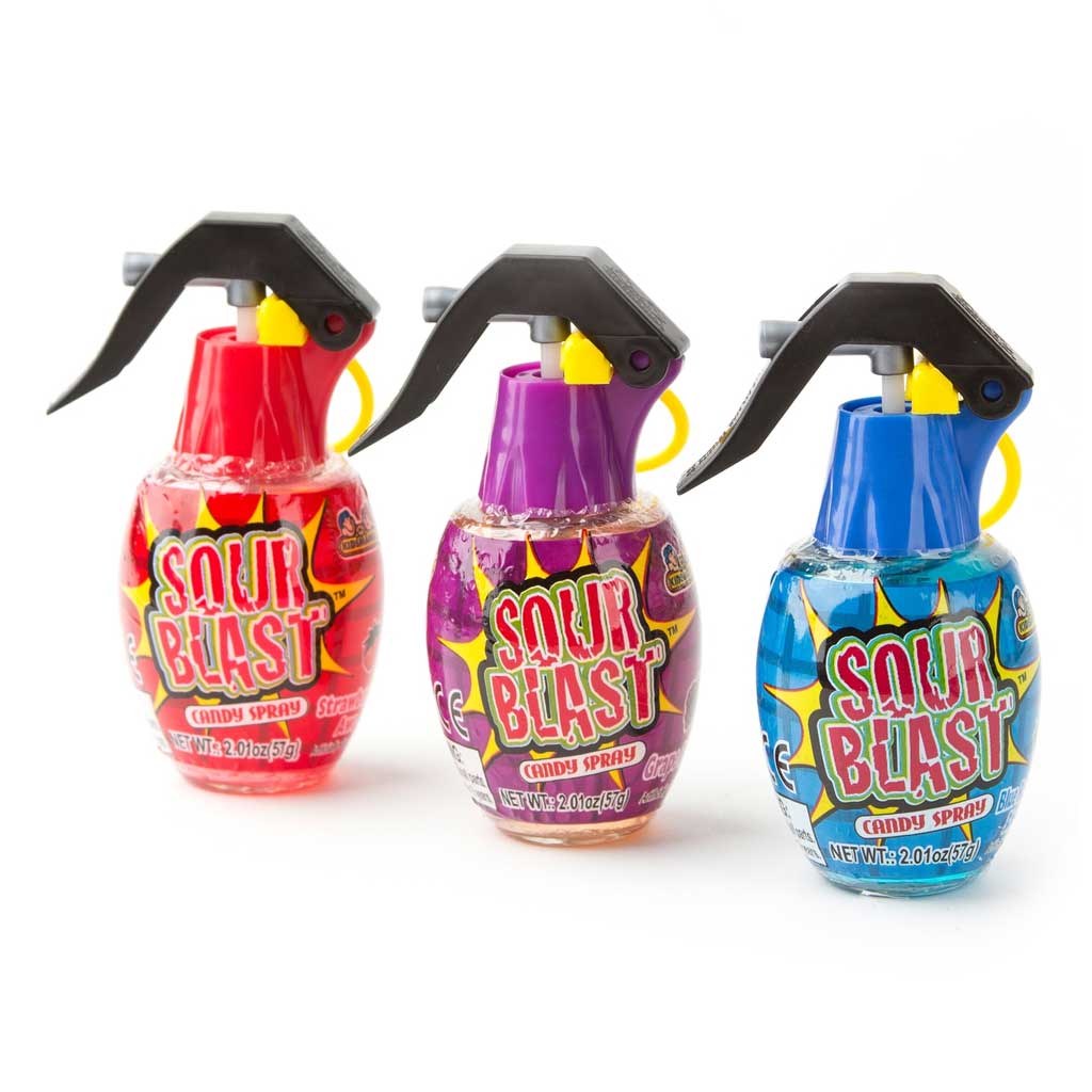 Sour Blast Confection - Nibblers Popcorn Company
