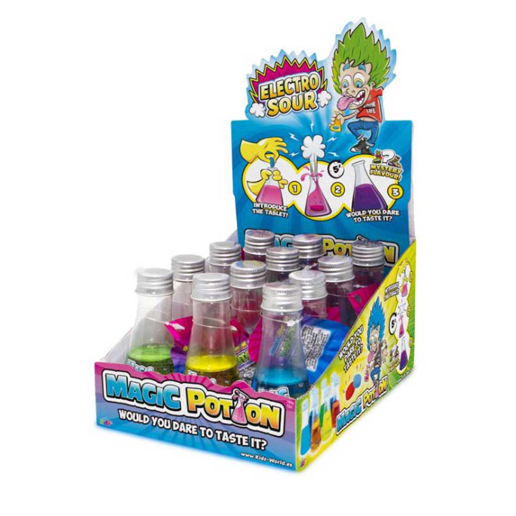 Sour Magic Potion Confection - Nibblers Popcorn Company