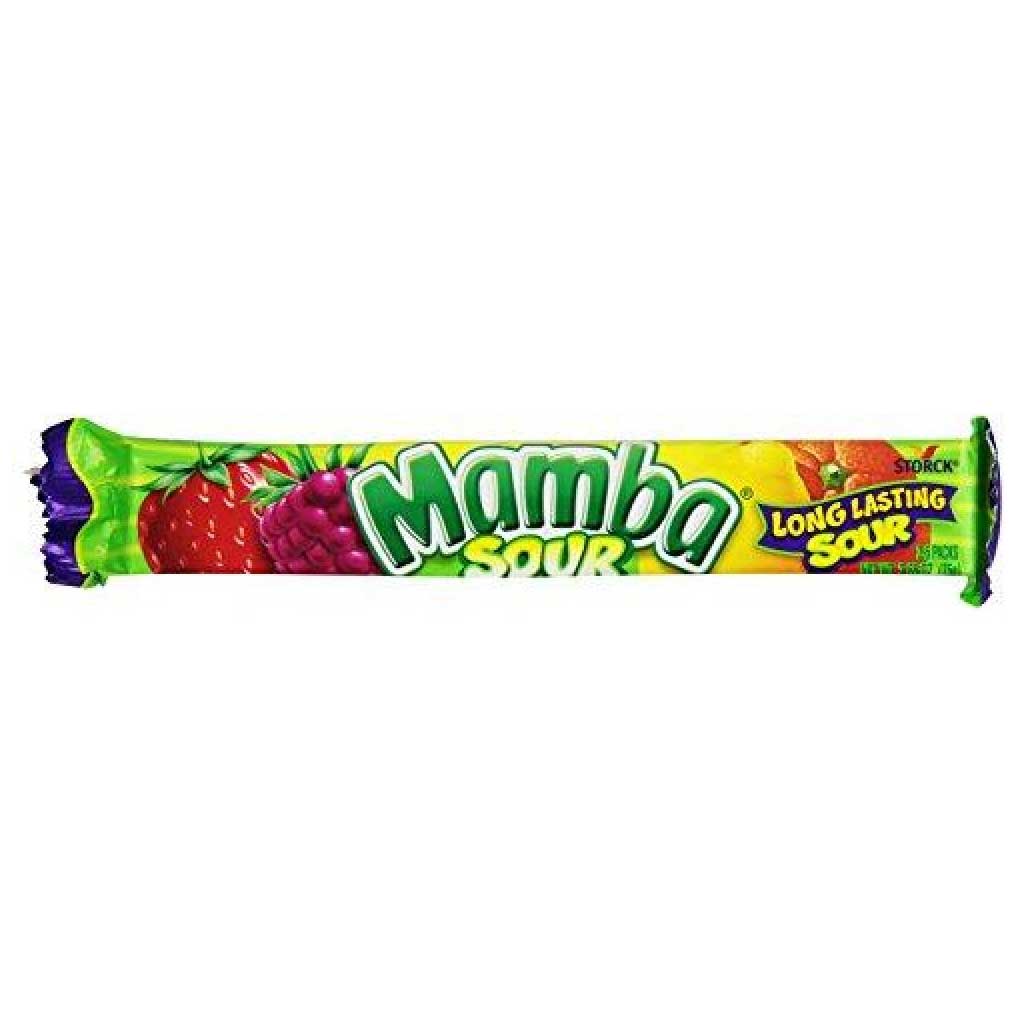 Sour Mamba Confection - Nibblers Popcorn Company