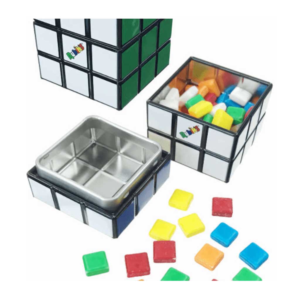 Rubiks Sour Candy Cube Confection - Nibblers Popcorn Company