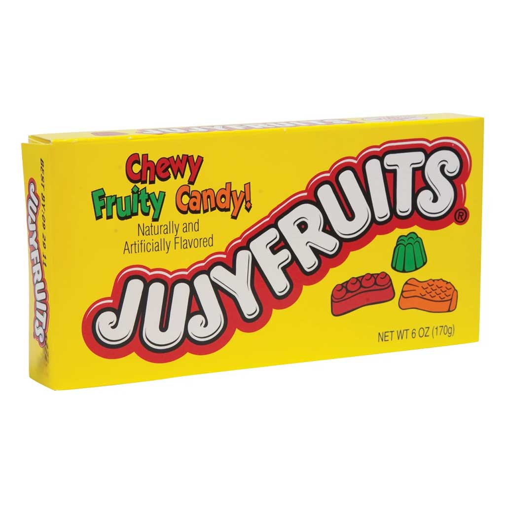 Jujyfruits Theaterbox Confection - Nibblers Popcorn Company