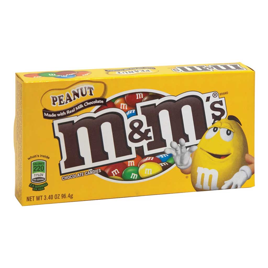 M&Ms Peanut Theaterbox