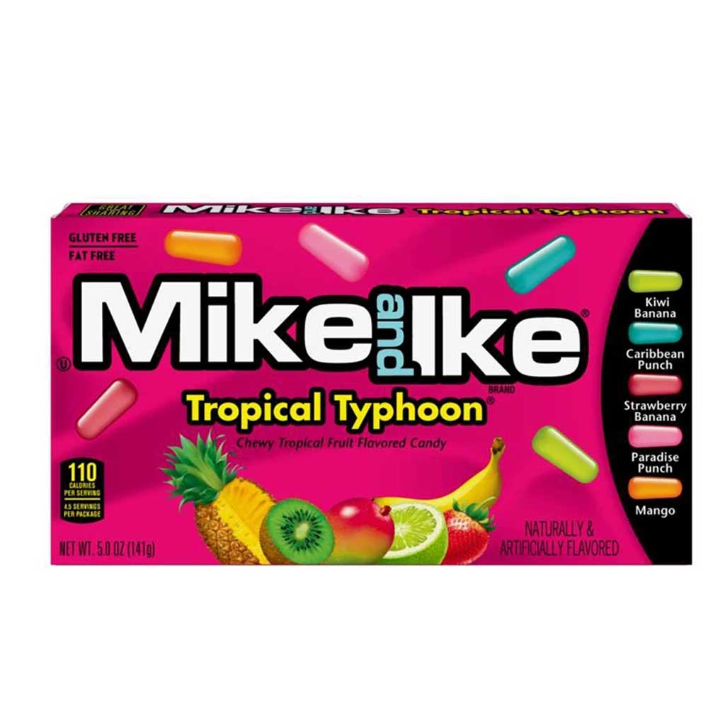 Mike & Ike Tropical Typhoon Theaterbox
