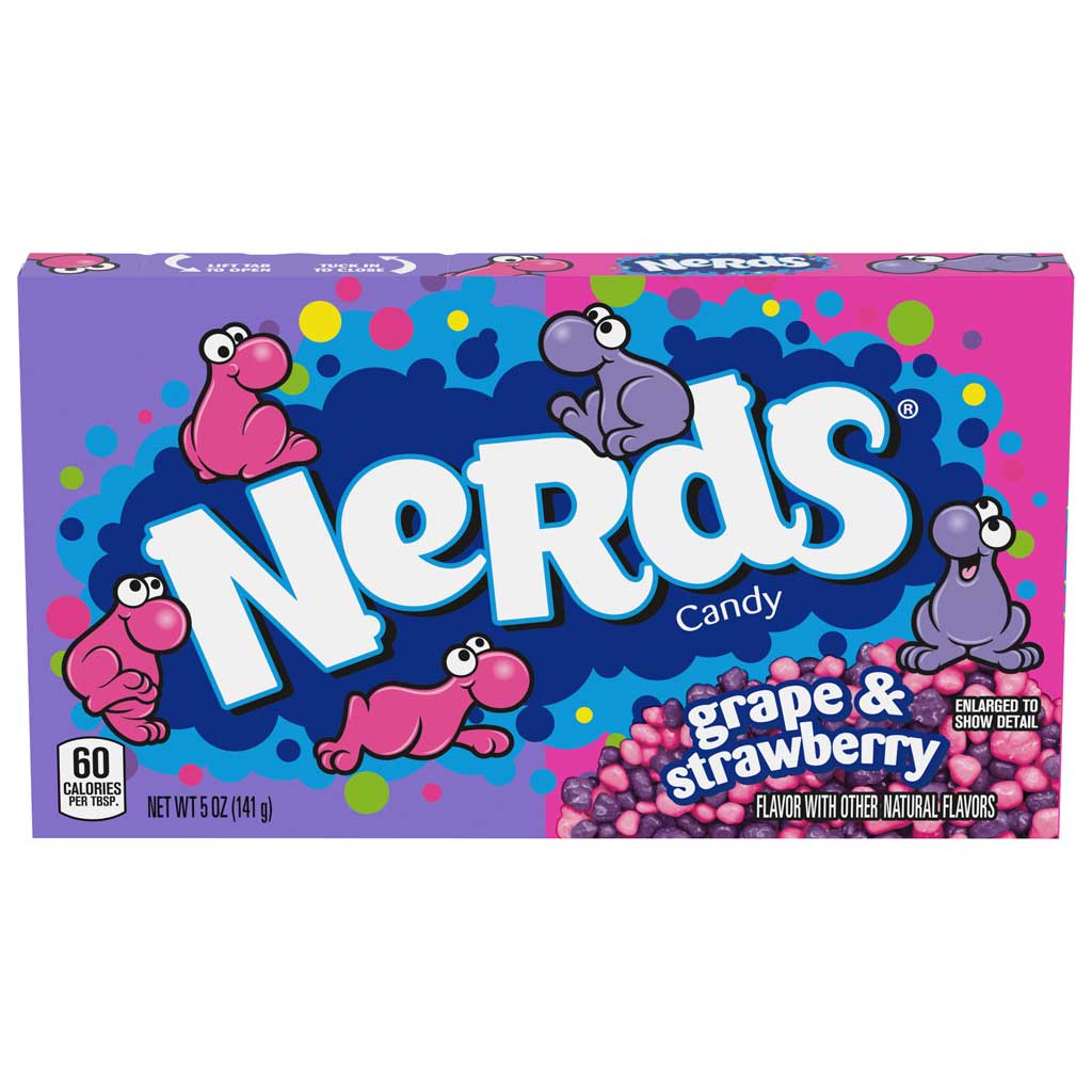 Nerds Grape & Strawberry Theaterbox