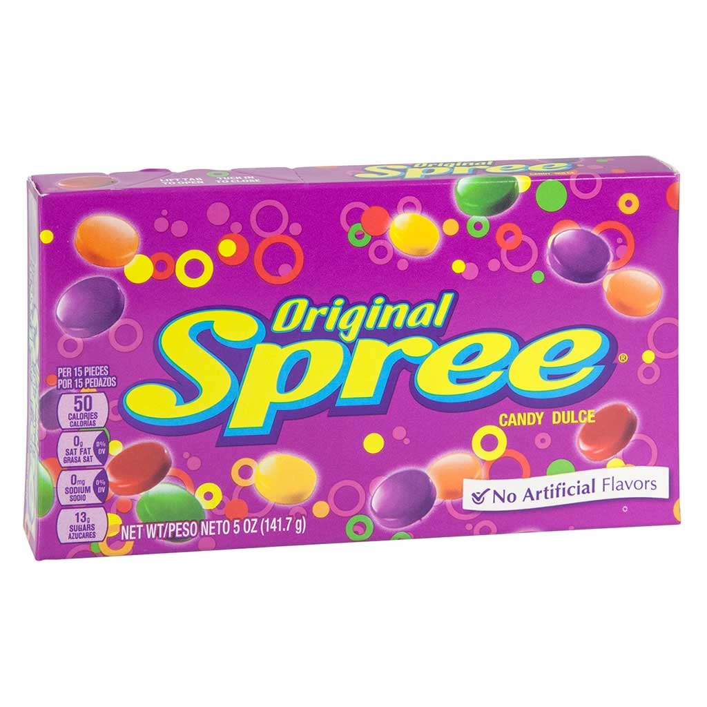 Spree Theaterbox Confection - Nibblers Popcorn Company